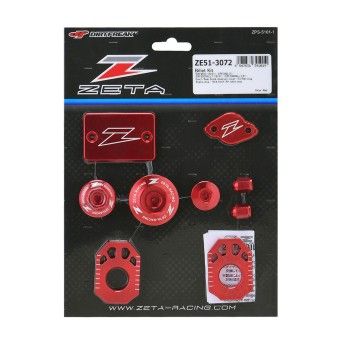 ZETA CRF250L/RALLY 21/CRF300L/RALLY 21 KIT COMPLETO VERMELHO