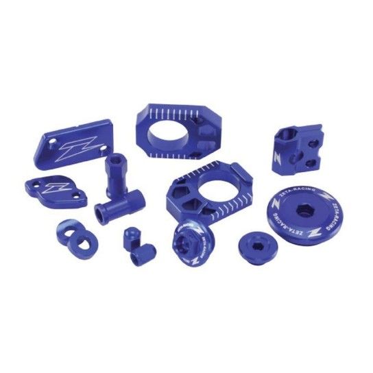 ZETA KX250/F 17-19/KX450F 16-18 - KIT COMPLETO AZUL