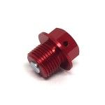ZETA PARAFUSO MAGNETICO M14x10-P1.25 VERMELHO ZETA PARAFUSO MAGNETICO M14x10-P1.25 VERMELHO
