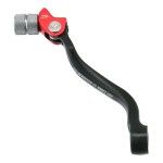 ZETA PEDAL MUDAN�AS GASGAS 21- VERMELHO - REVOLVER