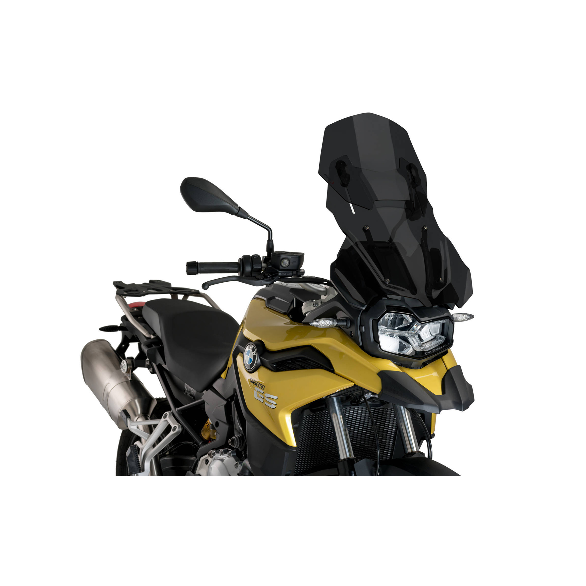 PUIG F750GS 2018 SMOKE ADJUSTABLE SCREEN PUIG F750GS 2018 SMOKE ADJUSTABLE SCREEN
