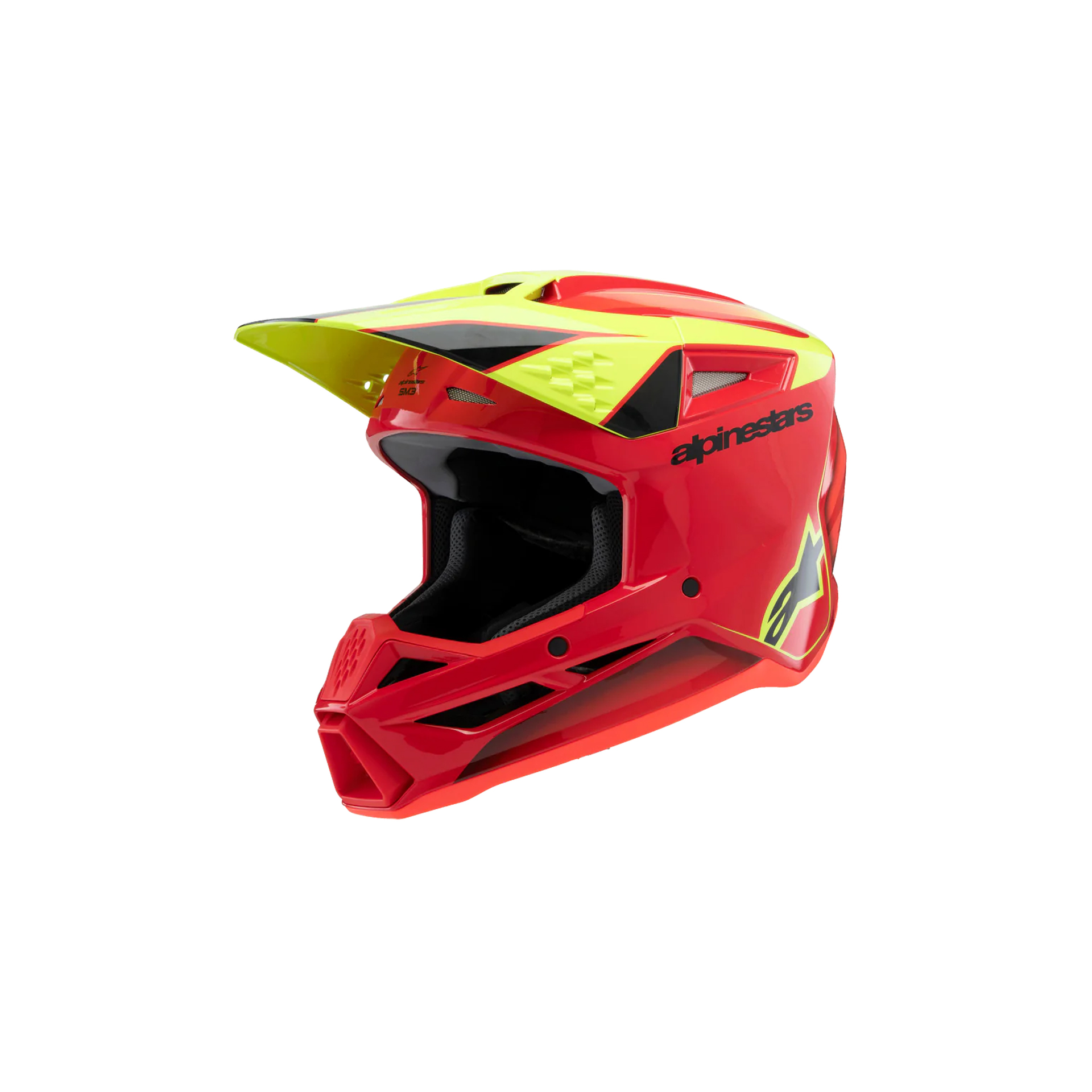 ALPINESTARS CAPACETE S-M3 YOUTH FRAY (ECE22.06) ALPINESTARS CAPACETE S-M3 YOUTH FRAY (ECE22.06)