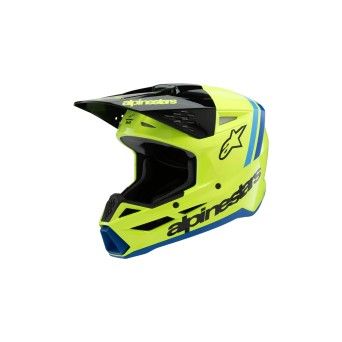 ALPINESTARS CAPACETE S-M3 YOUTH RADIUM (ECE22.06)