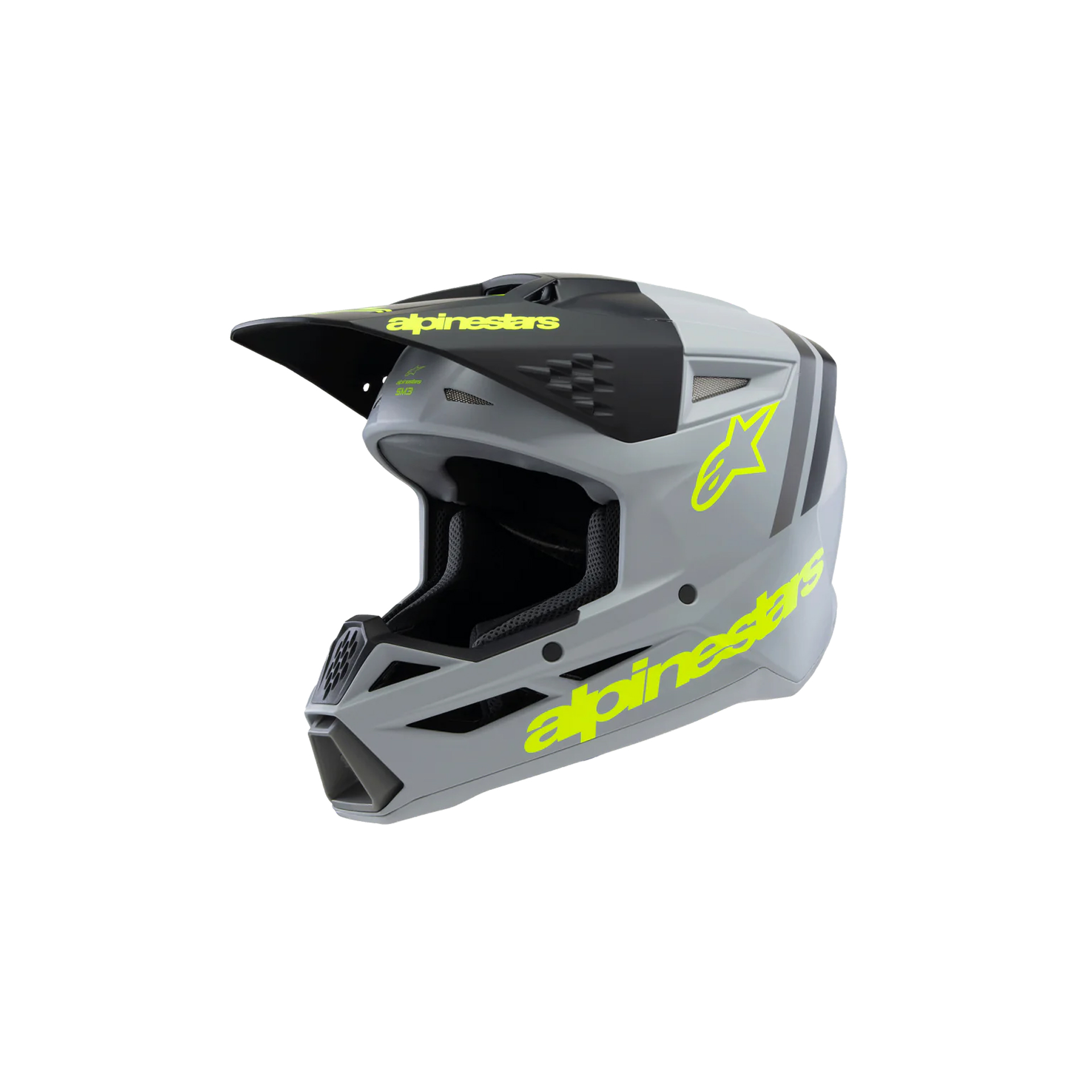 ALPINESTARS CAPACETE S-M3 YOUTH RADIUM (ECE22.06) ALPINESTARS CAPACETE S-M3 YOUTH RADIUM (ECE22.06)