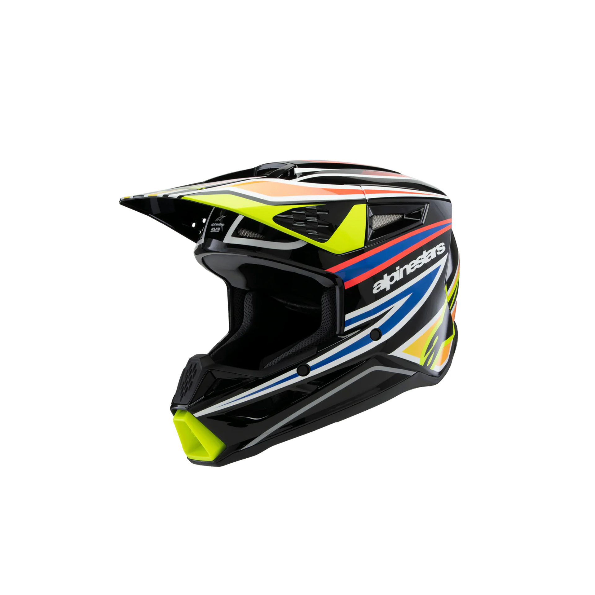 ALPINESTARS CAPACETE S-M3 YOUTH WURX (ECE22.06) ALPINESTARS CAPACETE S-M3 YOUTH WURX (ECE22.06)