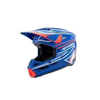 ALPINESTARS CAPACETE S-M3 YOUTH WURX (ECE22.06)