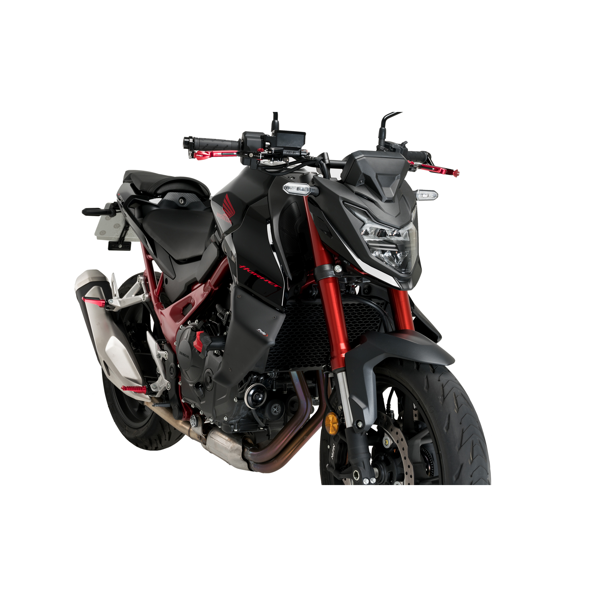 PUIG CB750 HORNET 2023-24 SPOILERS LATERAL DOWNFORCE NAKED P PUIG CB750 HORNET 2023-24 SPOILERS LATERAL DOWNFORCE NAKED P