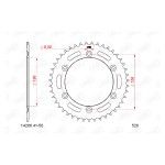AFAM CREMALHEIRA AÇO 520 BETA GAS GAS HUSQVARNA 2002-13 AFAM CREMALHEIRA AÇO 520 BETA GAS GAS HUSQVARNA 2002-13