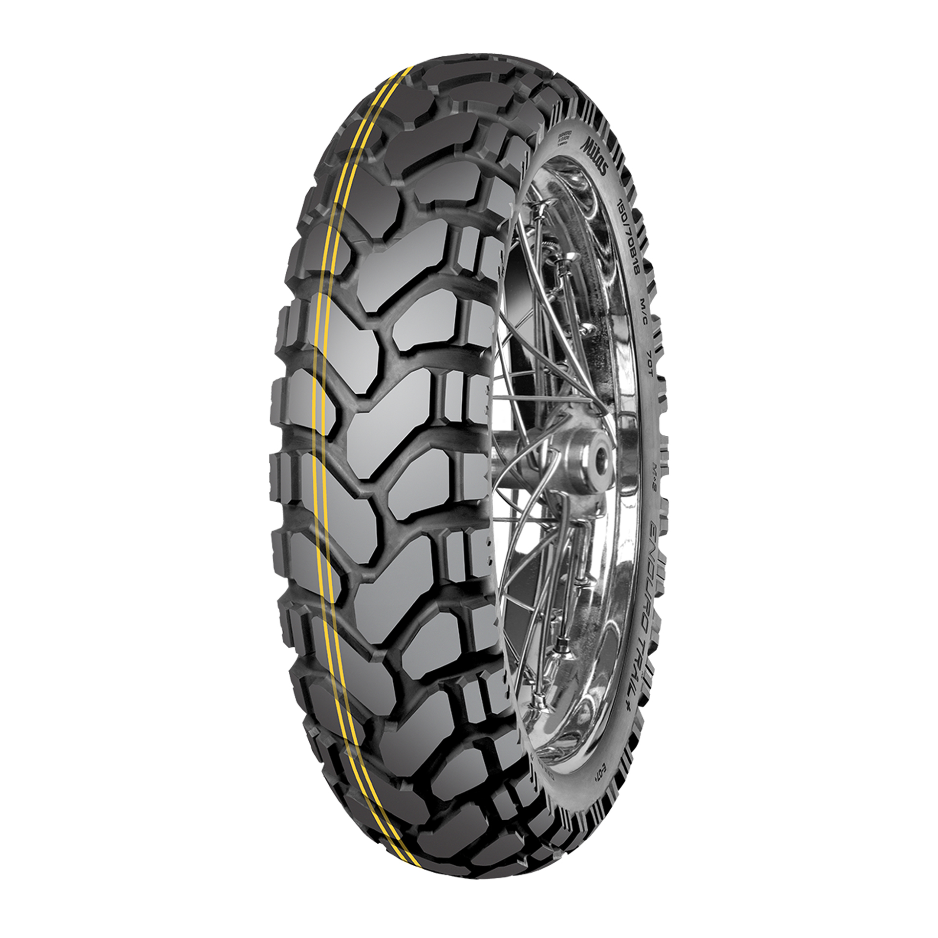 MITAS 150/70B18 70H ENDURO TRAIL+ DAKAR