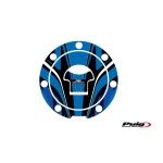 PUIG HONDA PROTETOR DE TAMPAO DE DEPOSITO RADIKAL AZUL PUIG HONDA PROTETOR DE TAMPAO DE DEPOSITO RADIKAL AZUL