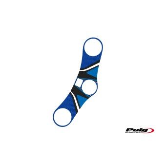 PUIG CBR600RR 2005-06 PROTECTOR PLATINA RADIKAL AZUL