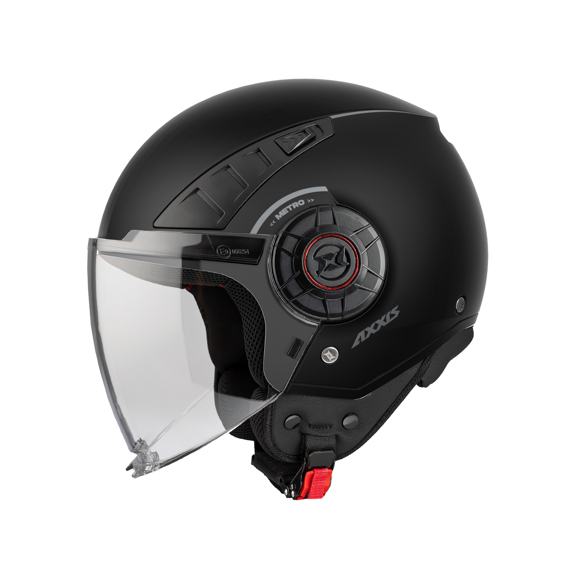 AXXIS METRO S SOLID V2 (ECE 22.06) AXXIS METRO S SOLID V2 (ECE 22.06)