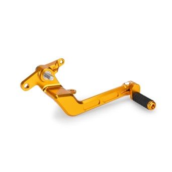 PUIG MT-09 2021-23 PEDAL TRAVAO AJUSTAVEL DOURADO