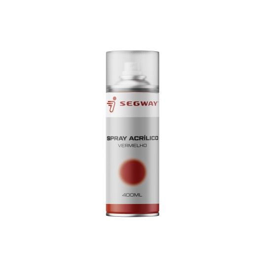 SPRAY REPARADOR DE CHASIS SEGWAY - ROJO