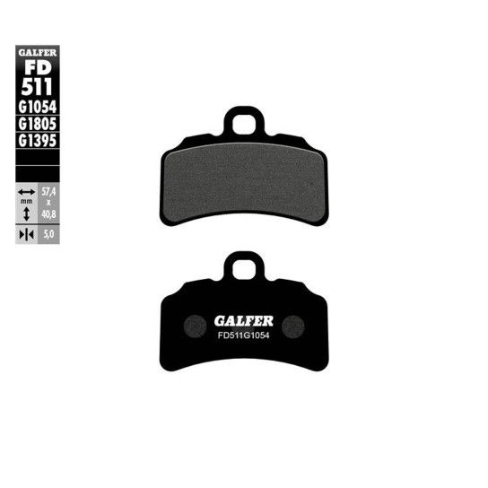 GALFER 511-1054 PASTILHAS DE TRAVAO