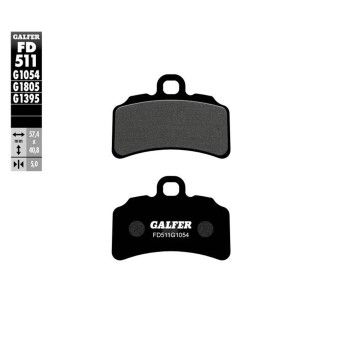 GALFER 511-1054 PASTILHAS DE TRAVAO