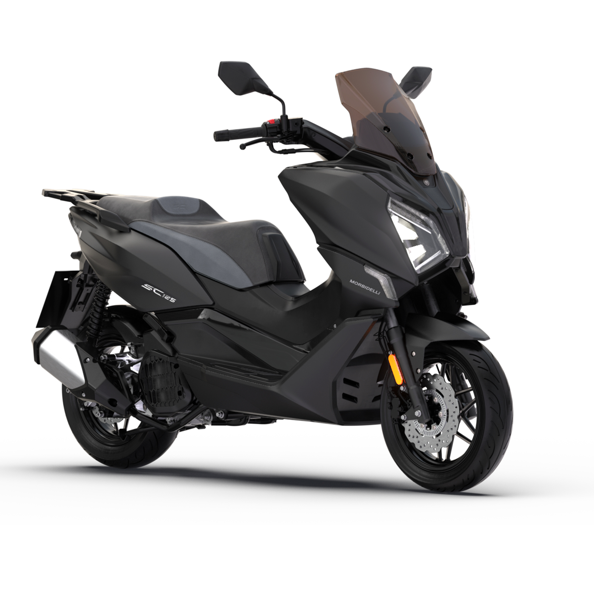 MORBIDELLI SC125 EURO5+