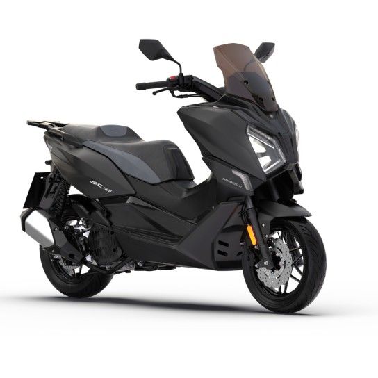 MORBIDELLI SC125 EURO5+