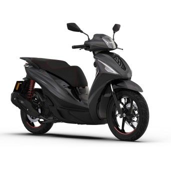 MORBIDELLI SC125LX EURO5+