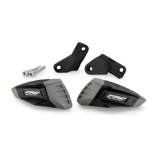 PUIG GSX-R1000 2009-15 PROTETOR DE MOTOR PRO 2.0 PRETO