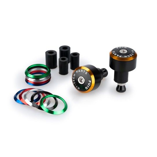 PUIG APRILIA DUCATI KTM TACO DE GUIADOR BALANCE PRETO