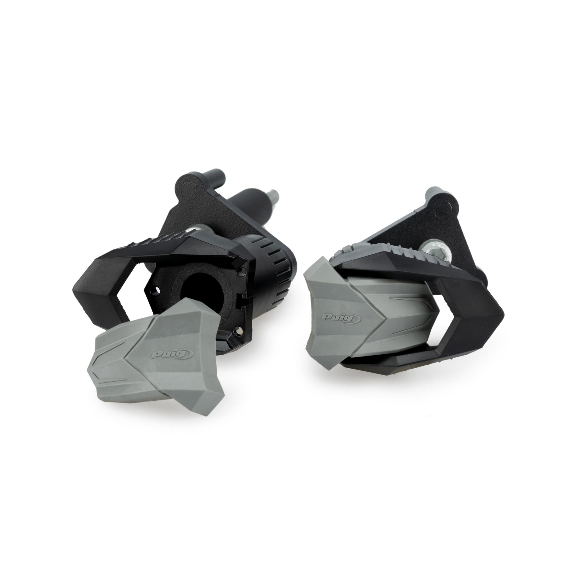 PUIG NINJA 500 2024 PROTETOR DE MOTOR R19 PRETO
