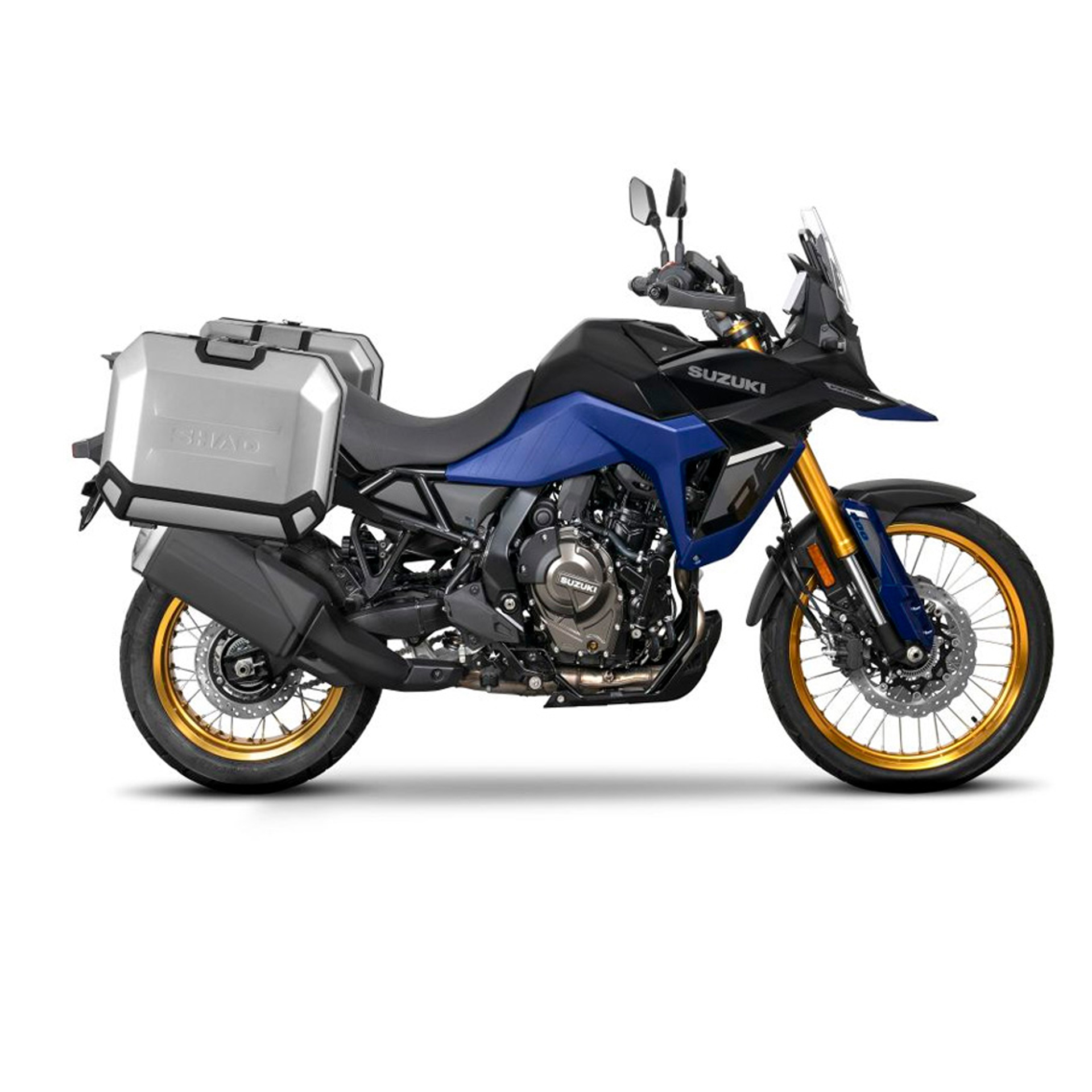 SHAD V-STROM 650 2004-14 SIDE FITTINGS 3P SYSTEM SHAD V-STROM 650 2004-14 SIDE FITTINGS 3P SYSTEM