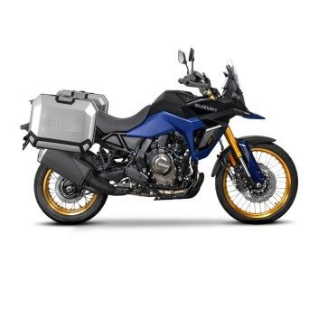 SHAD V-STROM 650 2004-14 SIDE FITTINGS 3P SYSTEM