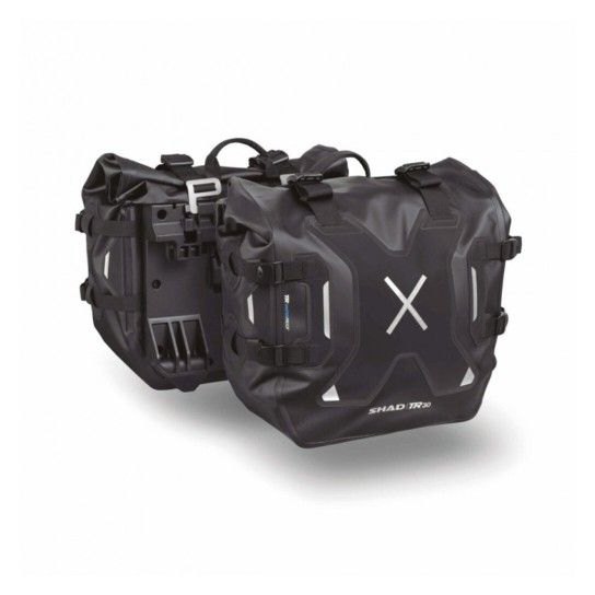 SHAD SADDLEBAGS ADVENTURE TERRA TR40