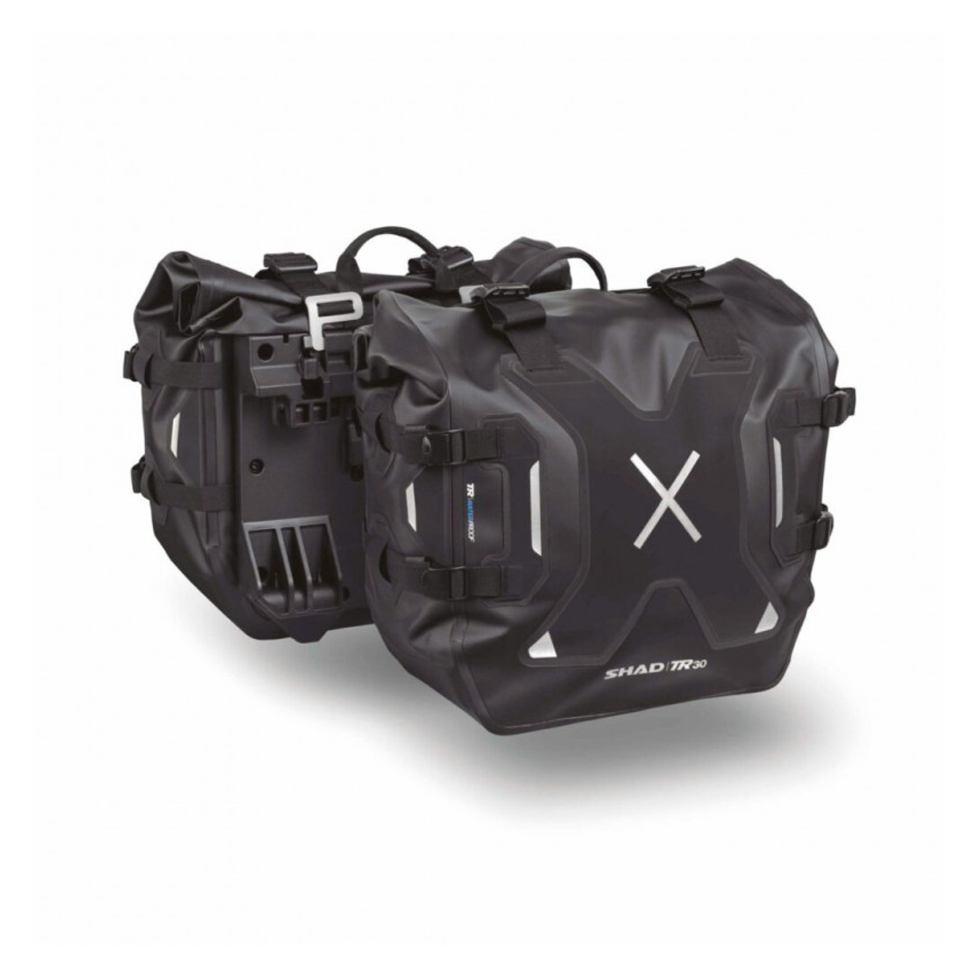 SHAD SADDLEBAGS ADVENTURE TERRA TR40