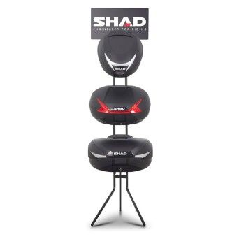 SHAD EXPOSITOR P 3 TOP CASE (JUNTAR REF. D0EX02 OU D0EX10)