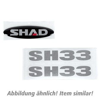 SHAD AUTOCOLANTE SH33 (KIT)