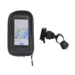SHAD SMARTPHONE HOLDER WITH POCKET FOR HANDLEBAR 180x90mm