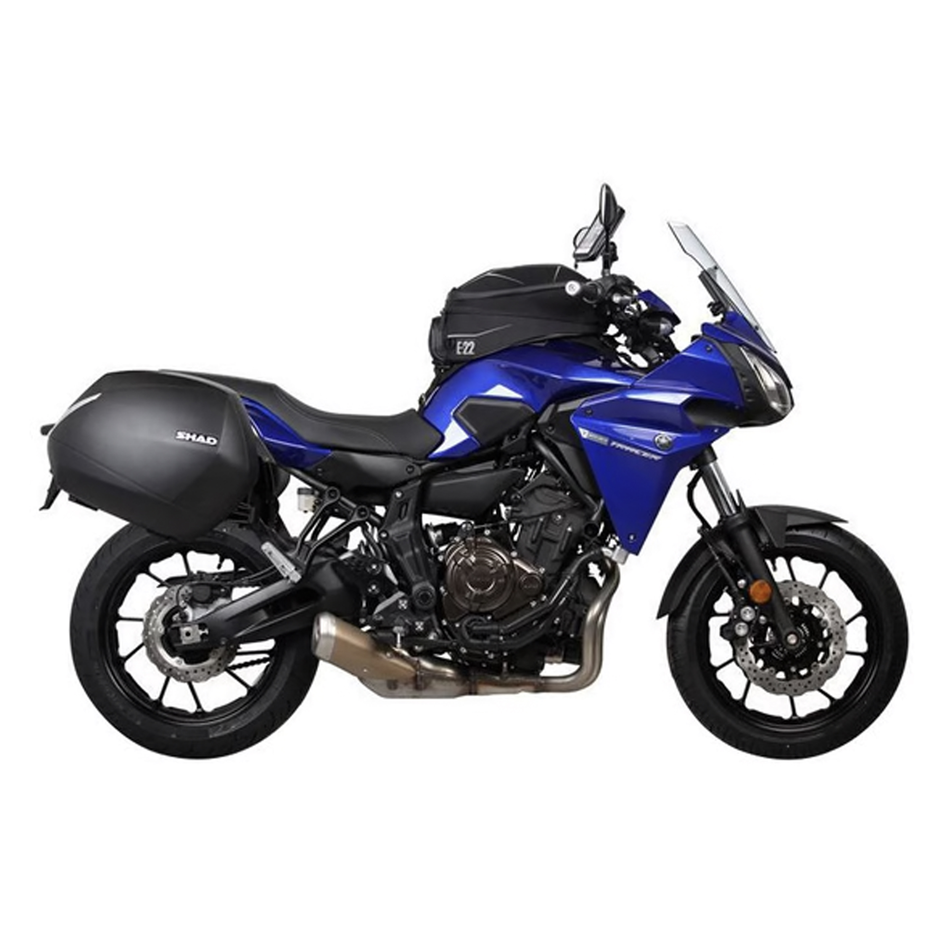 SHAD MT 07 TRACER 2016 LATERALES 3P SYST KIT FIJACI�N