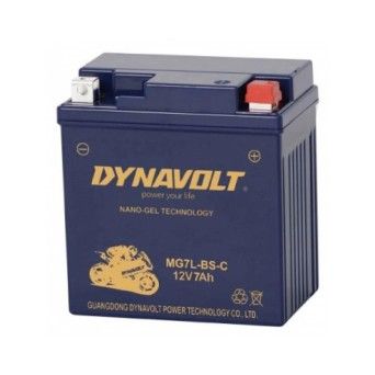 DYNAVOLT BATERIA MG7L-BS TX7L-BS