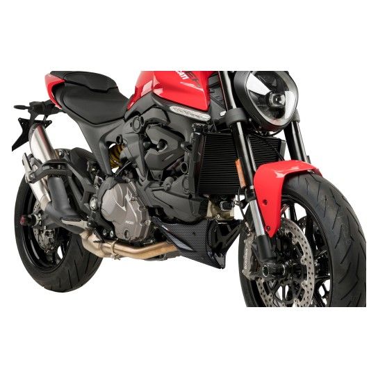PUIG CB750 HORNET 2023 ENGINE SPOILER BLACK