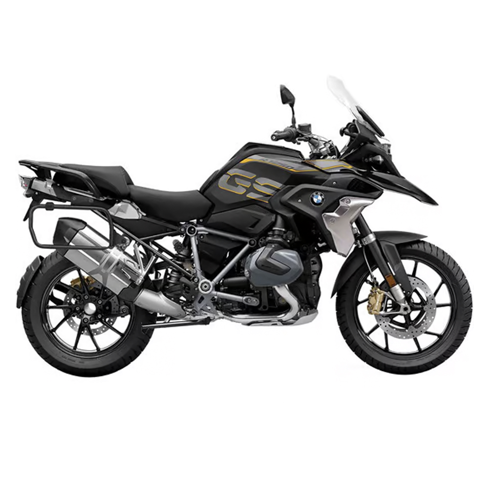 SHAD R1200GS 2013-19 LATERAL 4P SYSTEM