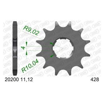 AFAM PINHAO 428 AJP PR3 PR4 KXR50 SUPERLIGHT SPEED R15 2021