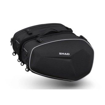 SHAD SEMI RIGID SADDLE BAGS E48 (2uni)
