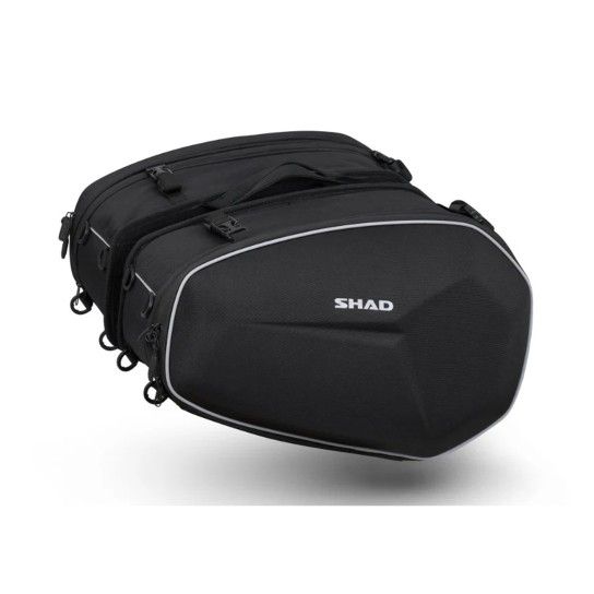 SHAD SEMI RIGID SADDLE BAGS E48 (2uni)