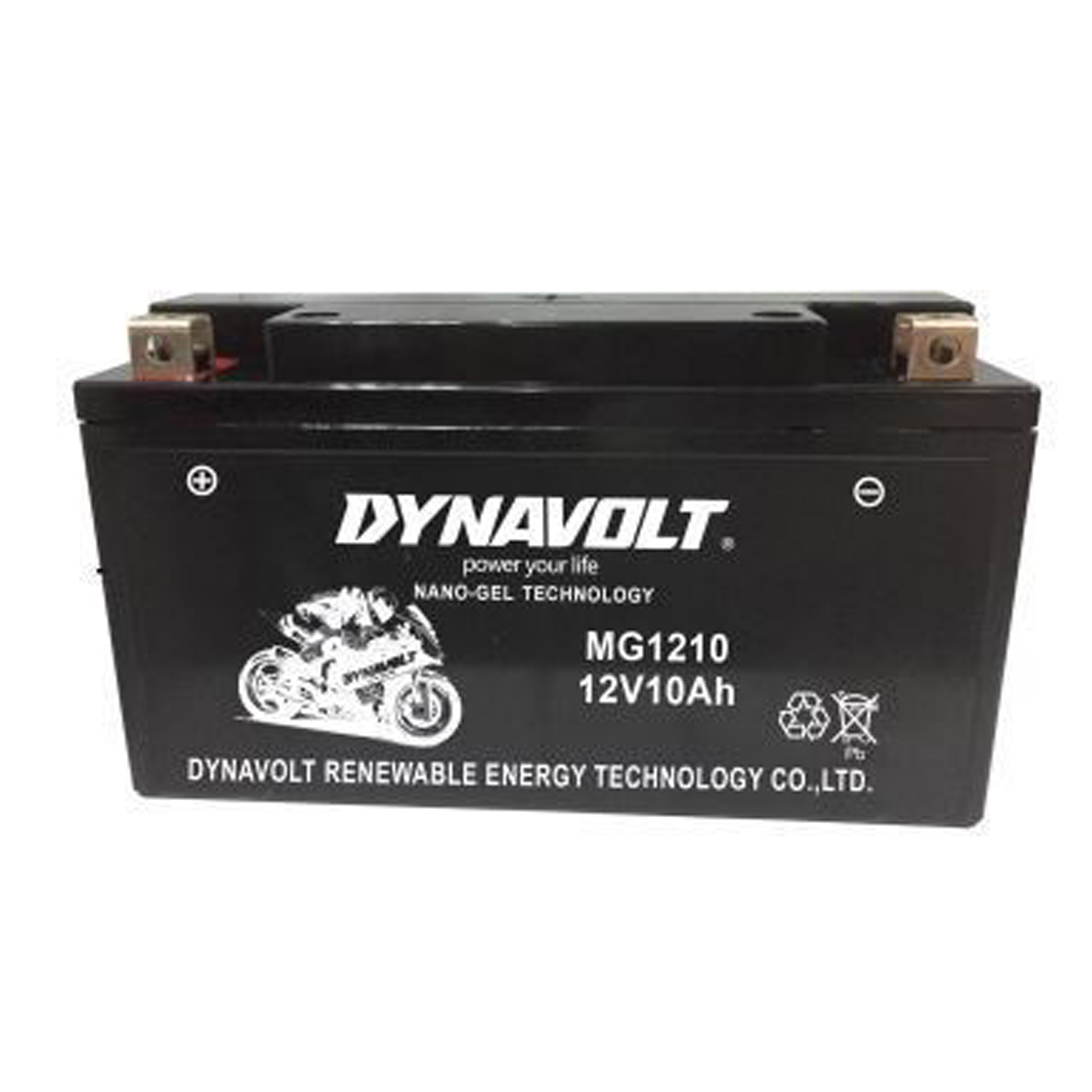 DYNAVOLT BATERIA MG1210 NANO GEL YT1210