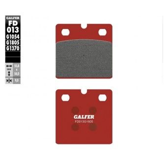 GALFER 013-1805 PASTILHAS TRAVAO TRIAL