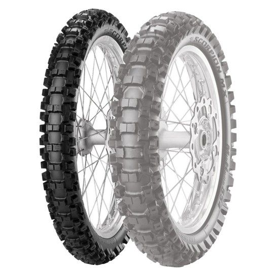 PIRELLI 80/100-21 51M SCORPION MX MID HARD