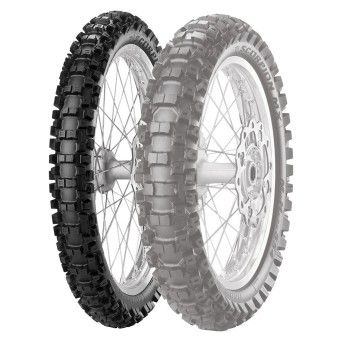 PIRELLI 80/100-21 51M SCORPION MX MID HARD