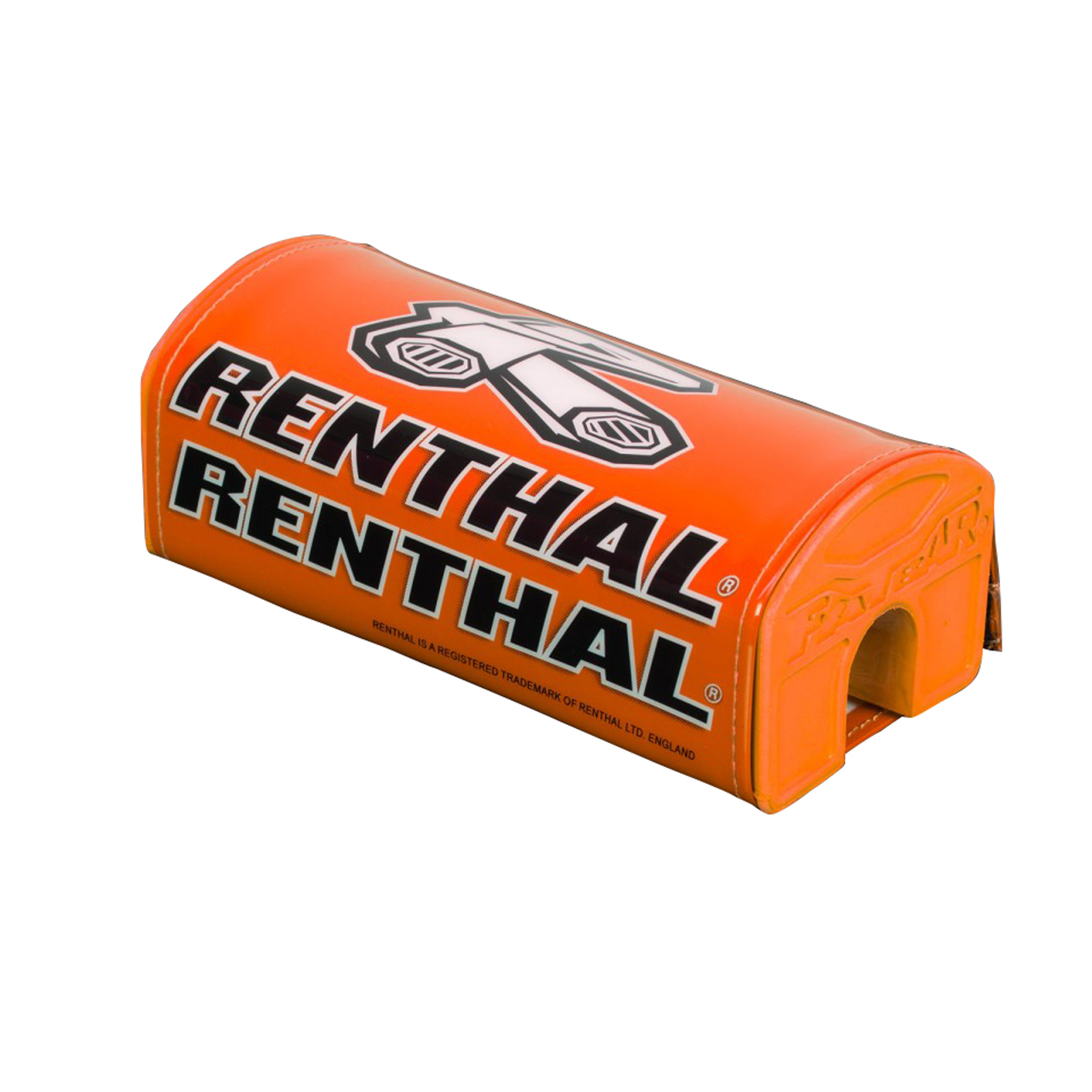 RENTHAL HANDLEBAR PAD FATBAR FOAM ORANGE/ORANGE RENTHAL HANDLEBAR PAD FATBAR FOAM ORANGE/ORANGE