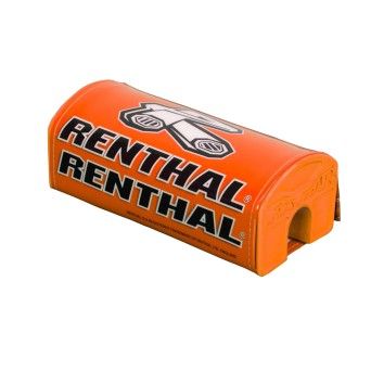 RENTHAL HANDLEBAR PAD FATBAR FOAM ORANGE/ORANGE