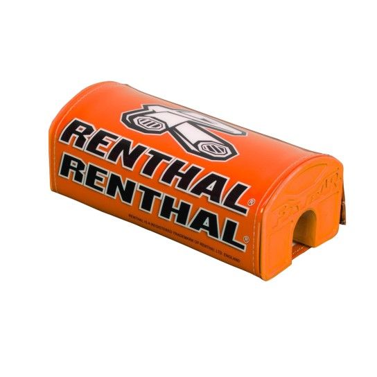 RENTHAL HANDLEBAR PAD FATBAR FOAM ORANGE/ORANGE