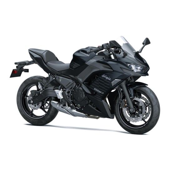 KAWASAKI NINJA 650 KRT/SE 25