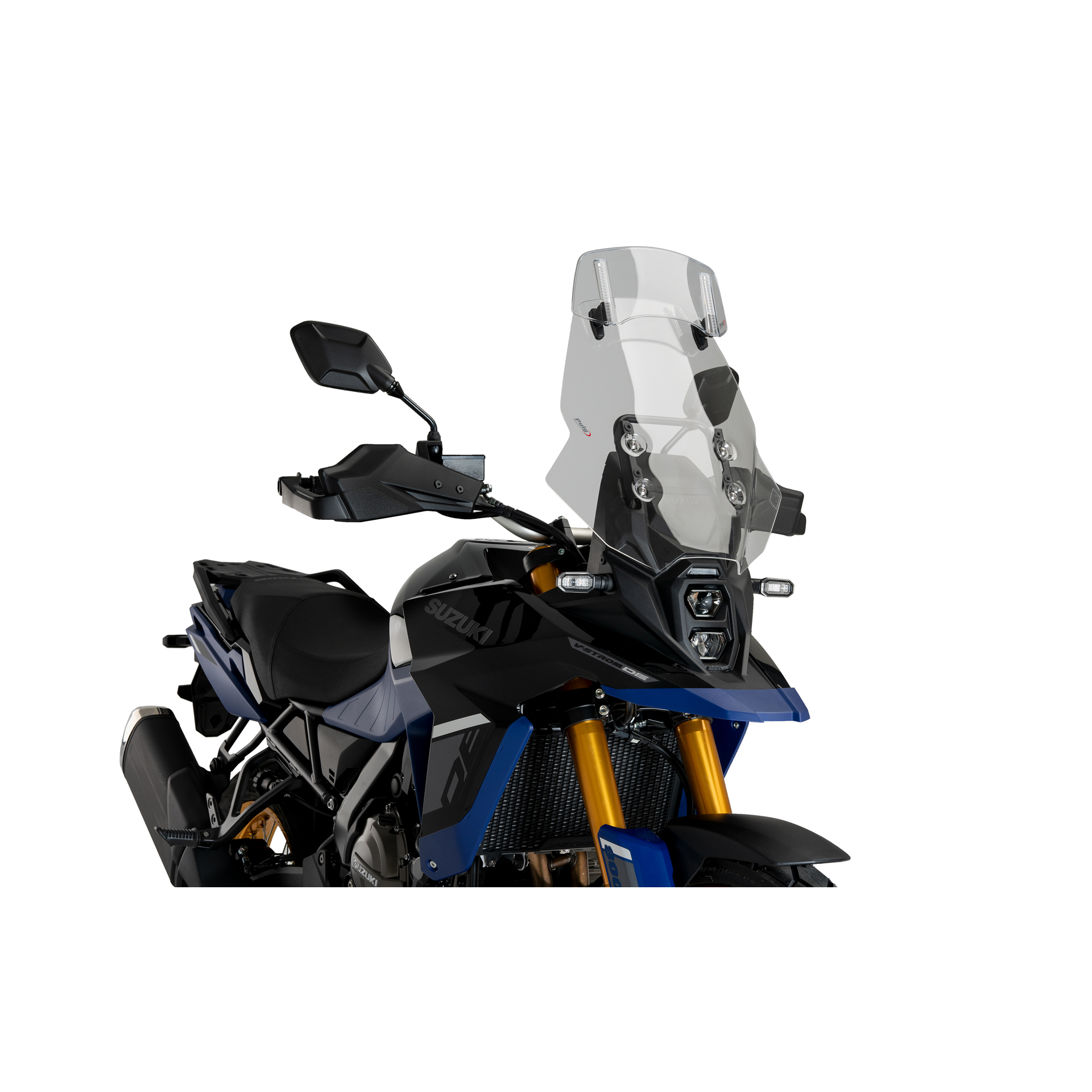 PUIG DL800 V-STROM 2023-24 VISEIRA TOURING FUMADA C/DEFL. PUIG DL800 V-STROM 2023-24 VISEIRA TOURING FUMADA C/DEFL.