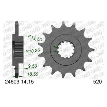 AFAM PINHAO 520 Z 750 2004-13 Z 800 2013-16